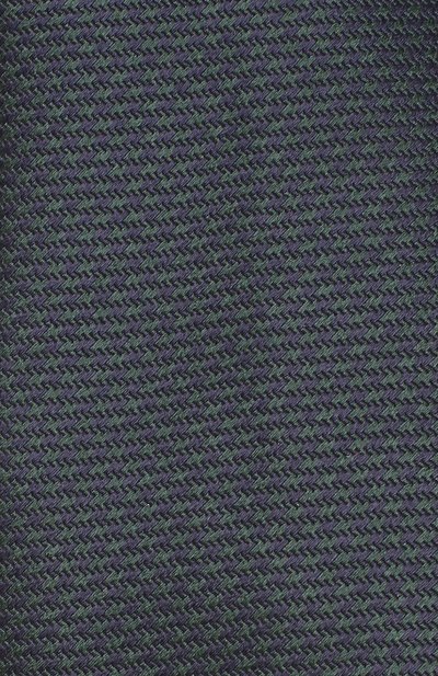 Шелковый галстук с узором BRIONI, арт. 062I00/0740J, фото 3
