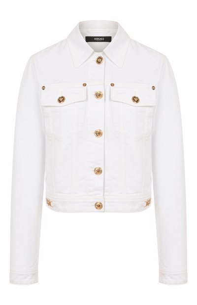 Джинсовая куртка VERSACE, арт. 1015521/1A13651, фото 1
