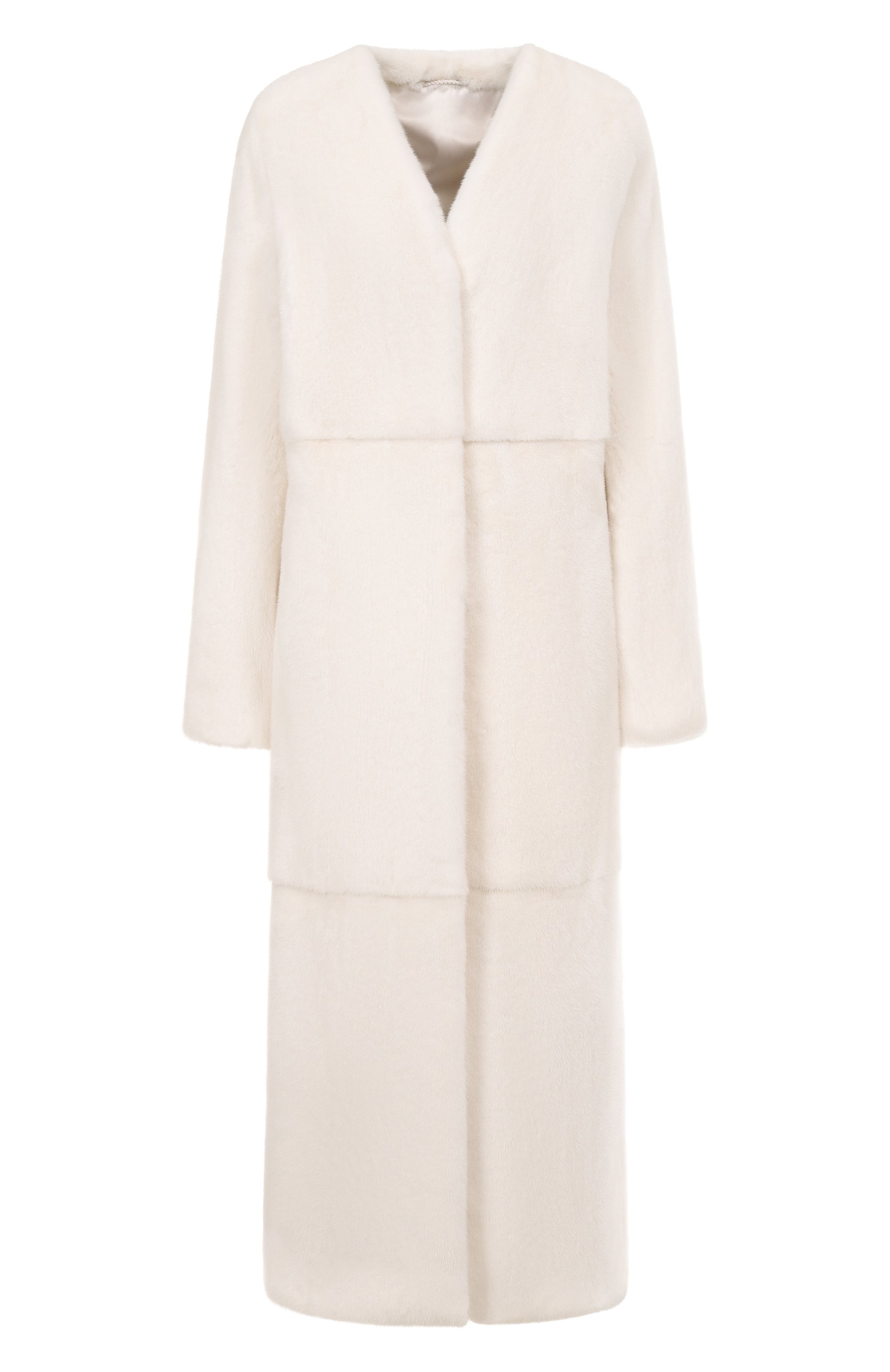 Шуба из норки РУССКИЙ МЕХ, арт. 59 РМ, фото 1