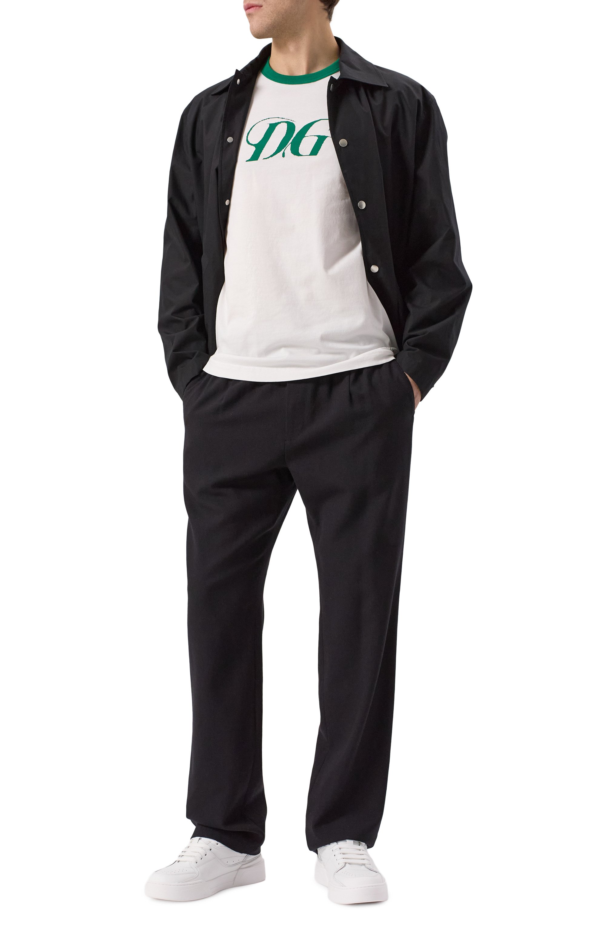 Хлопковая футболка DOLCE & GABBANA, арт. G8PV1T/G704Y, фото 2