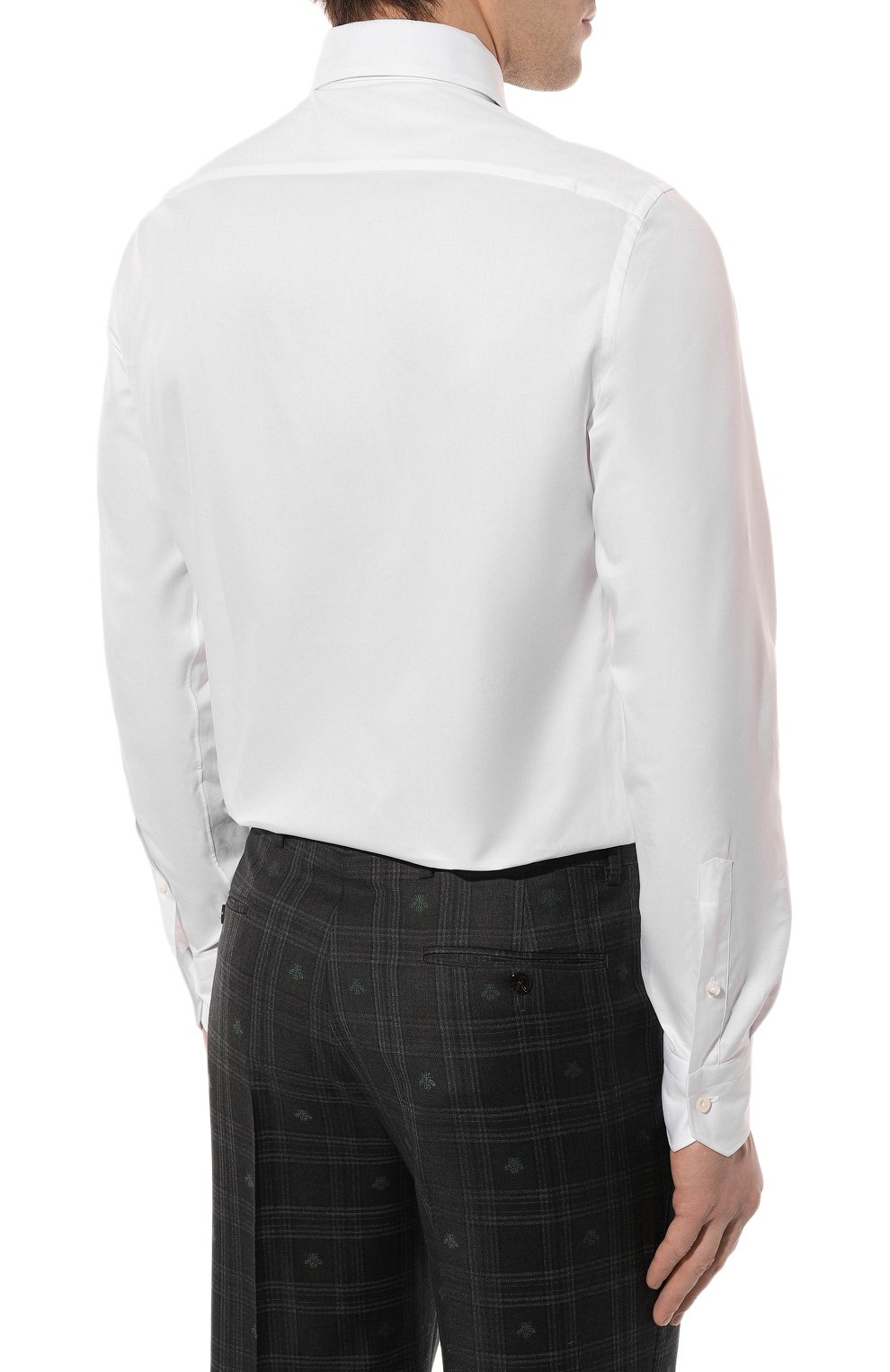 Хлопковая сорочка ZEGNA, арт. 9MS0BA-CT1031, фото 5