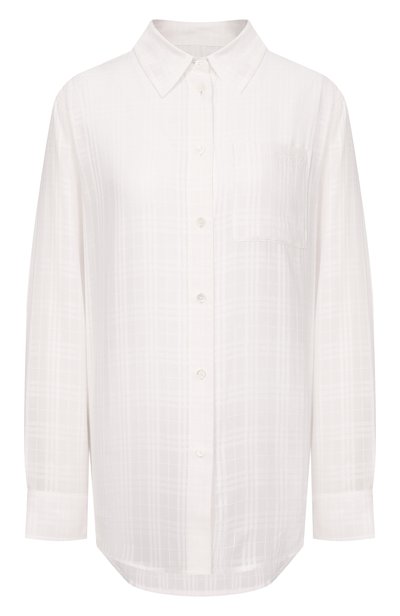 Женская хлопковая рубашка BURBERRY, арт. 8128113
