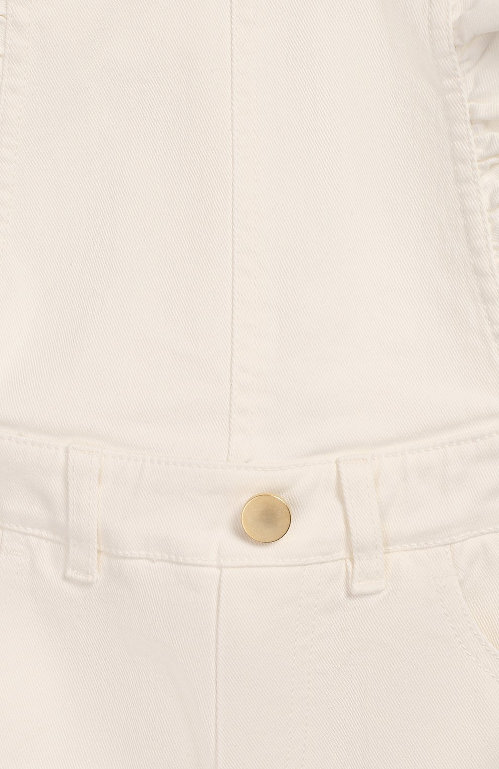 Хлопковый комбинезон PHILOSOPHY DI LORENZO SERAFINI KIDS, арт. PJTU02/CE192/VHUNI/XXS-XS, фото 3