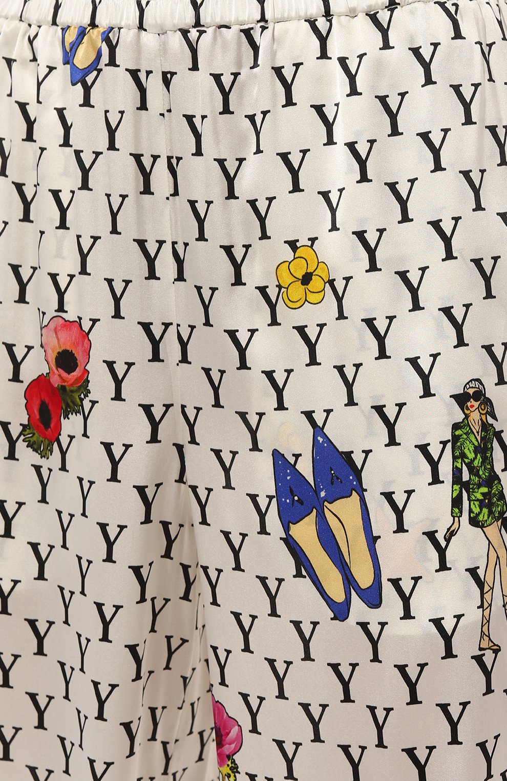 Шелковые брюки YANINA, арт. 0-2481, фото 5