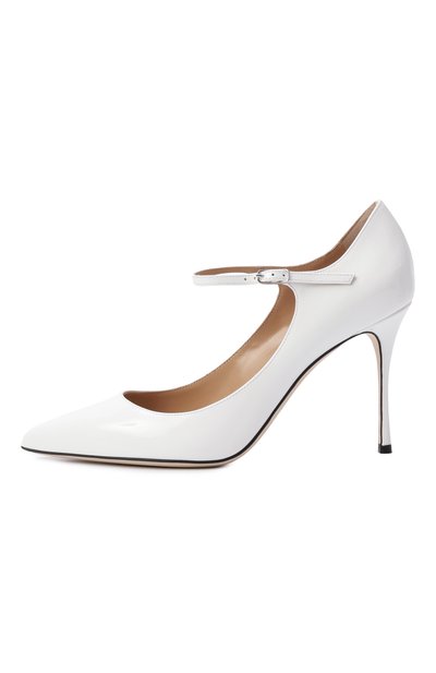 Лакированные туфли godiva 90 SERGIO ROSSI, арт. B11900/MVIV01, фото 4