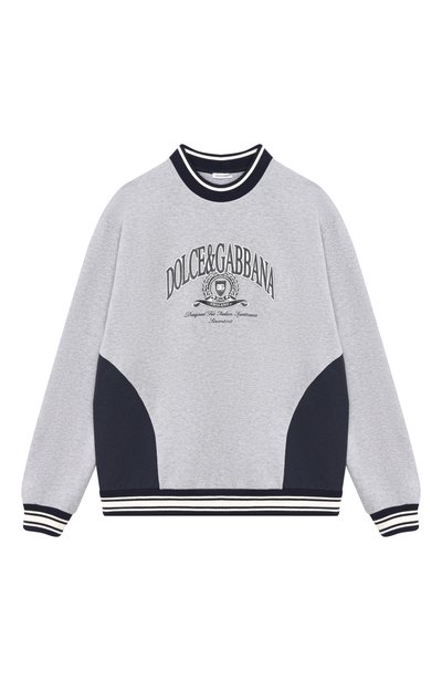 Хлопковый свитшот DOLCE & GABBANA, арт. L4JWNU/G7P6H_001