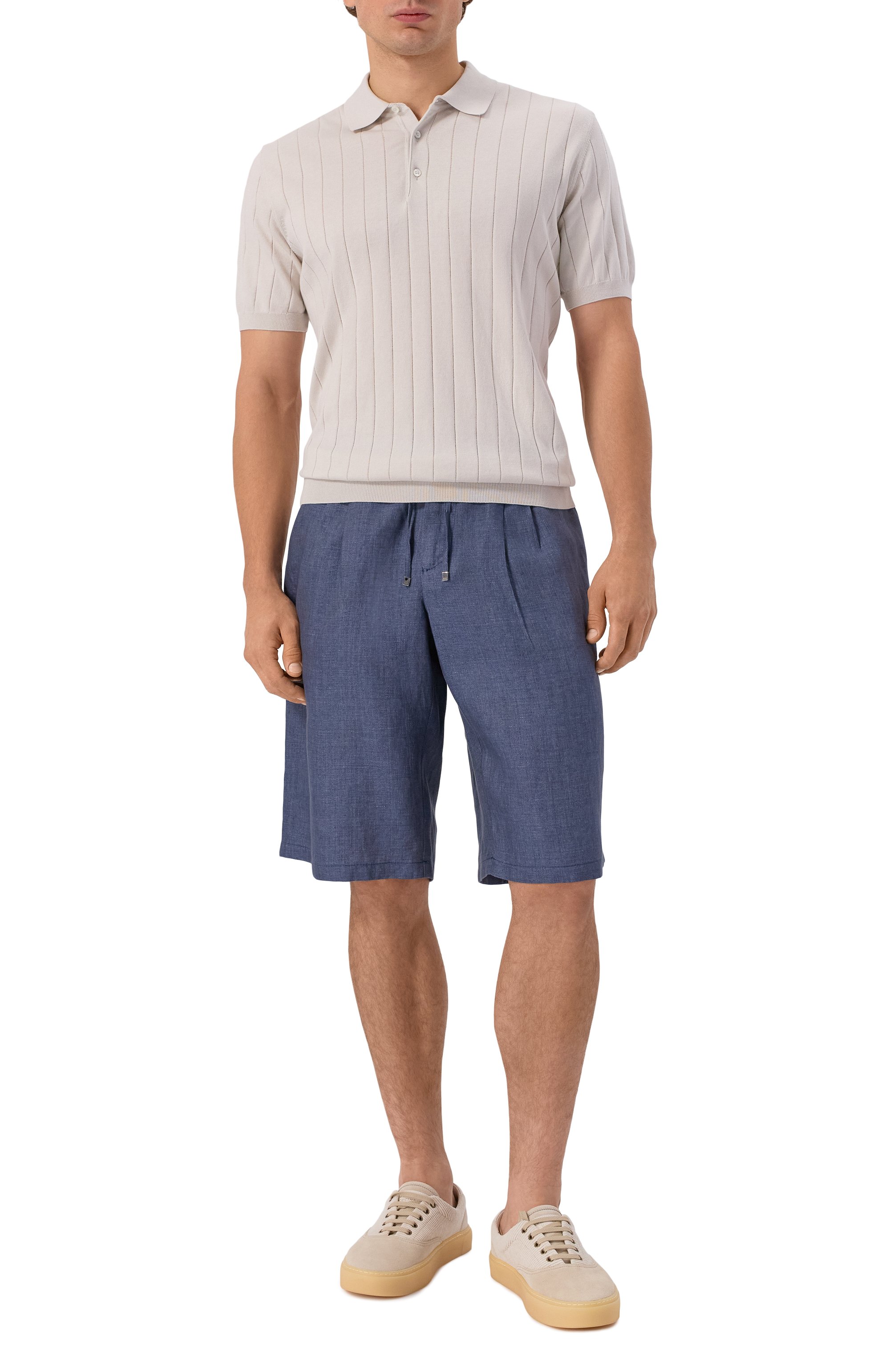 Льняные шорты ZILLI, арт. CS201AM0801VZL000, фото 2