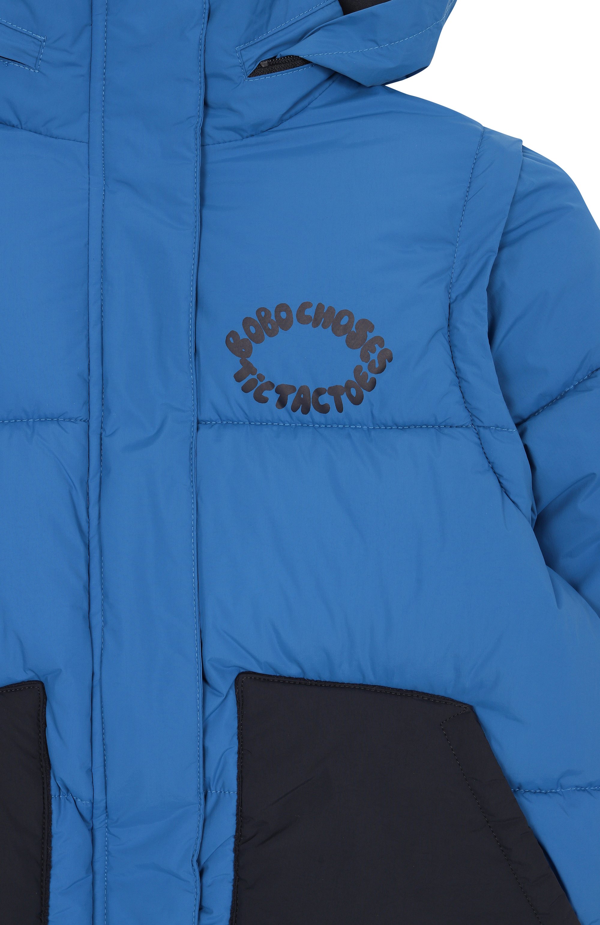 Утепленная куртка BOBO CHOSES, арт. B225AC124, фото 3