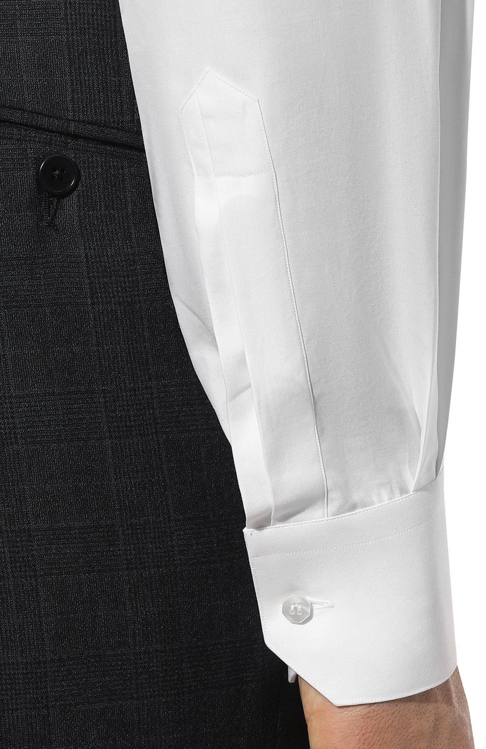 Хлопковая сорочка STEFANO RICCI, арт. MC003678/R2650/1, фото 6