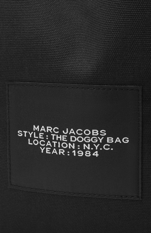 Сумка-тоут The Doggy MARC JACOBS (THE) 2R5HTT010H02 Чёрный  2R5HTT010H02 Фото 6