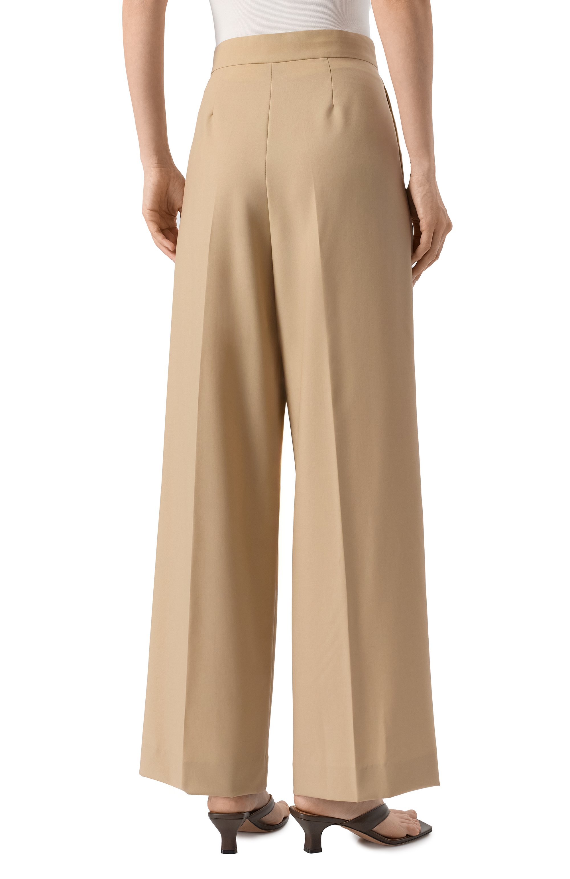 Шерстяные брюки SASUPHI, арт. S25314/W0, фото 4