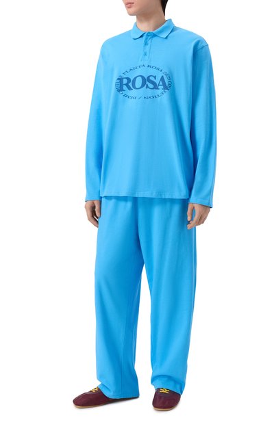 Хлопковые брюки PLANTA ROSA, арт. PR/P002/NP/220, фото 2