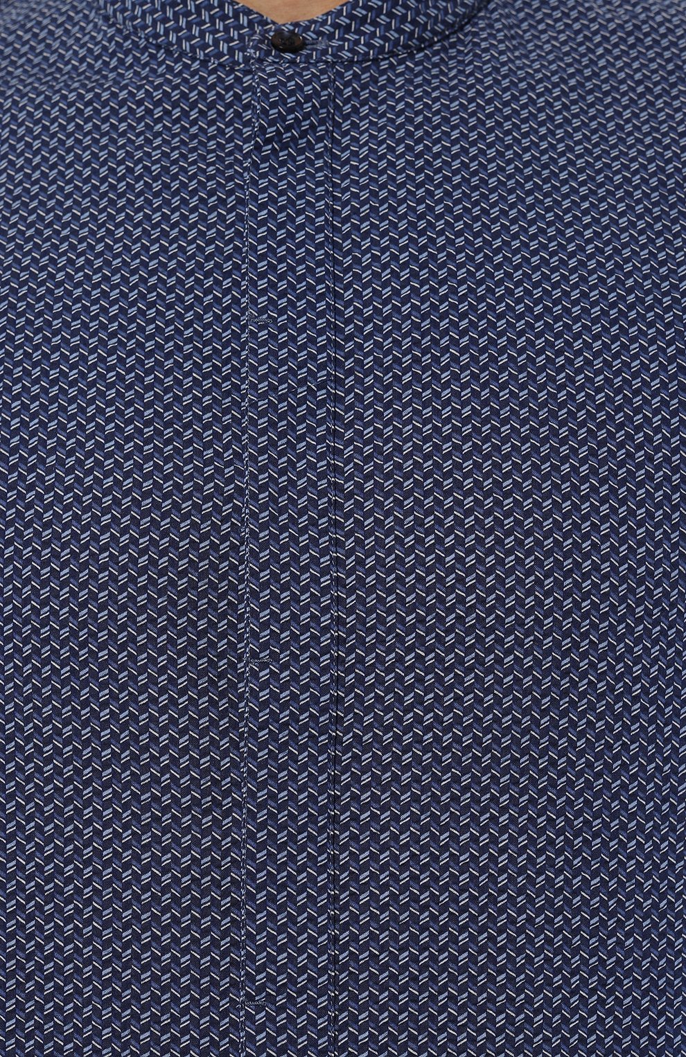 Хлопковая рубашка GIORGIO ARMANI, арт. 4SGCC0A5/T04WH, фото 5
