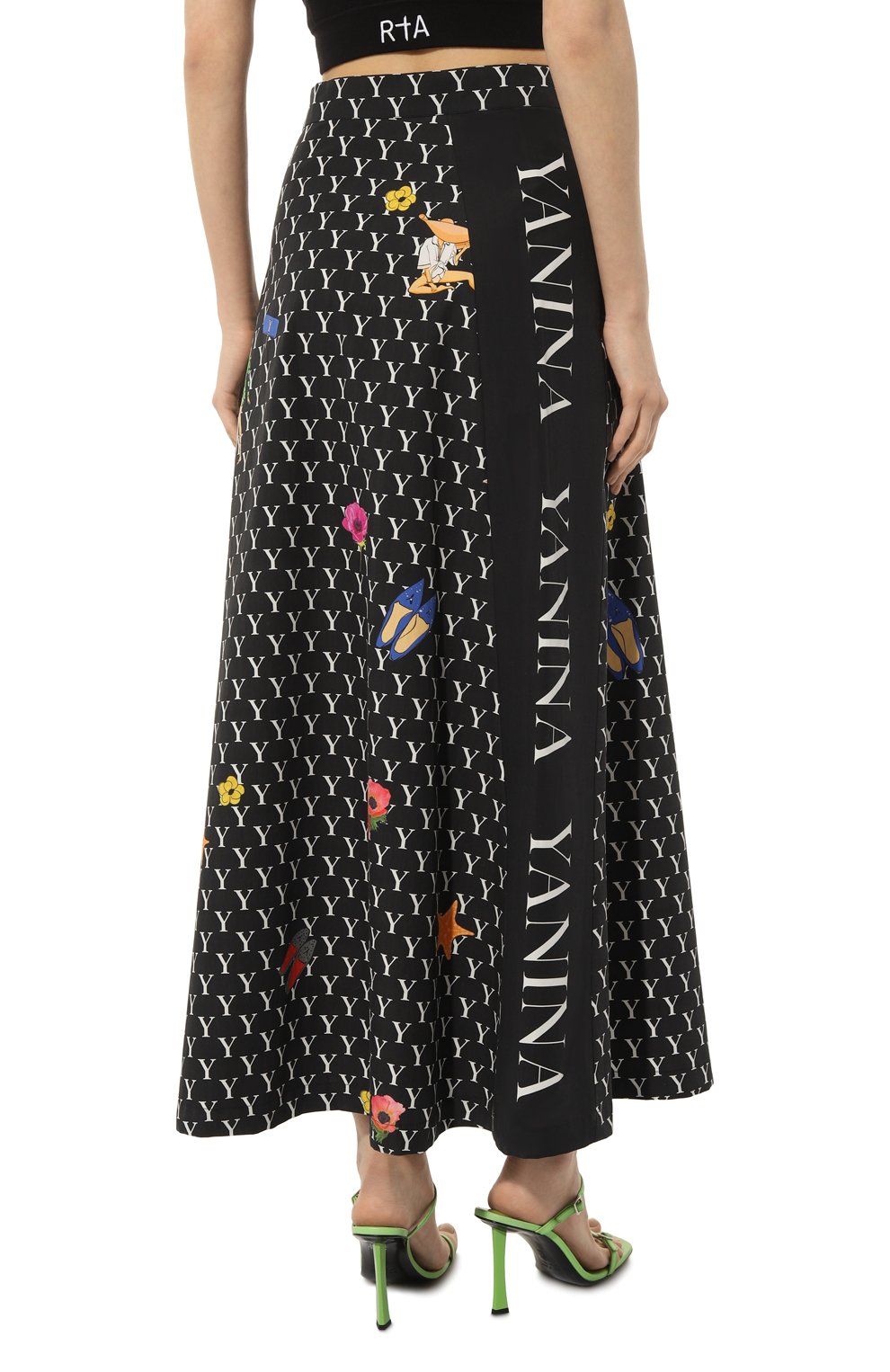 Хлопковая юбка YANINA, арт. 0-2503, фото 4