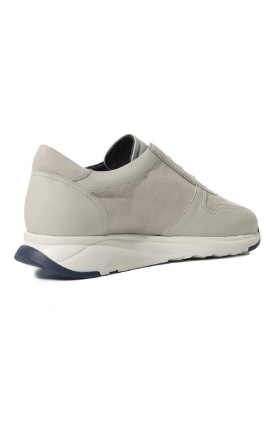 Кожаные кроссовки ZILLI, арт. H0066AM1013VSWR01, фото 5