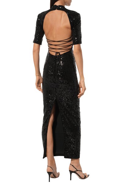 Платье с отделкой пайетками RASARIO, арт. RS24S054M010, фото 4