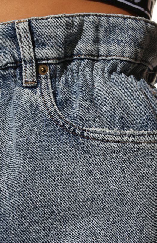 Джинсы Miu Miu GWP299-1SXP-F0013 Синий  GWP299-1SXP-F0013 Фото 5