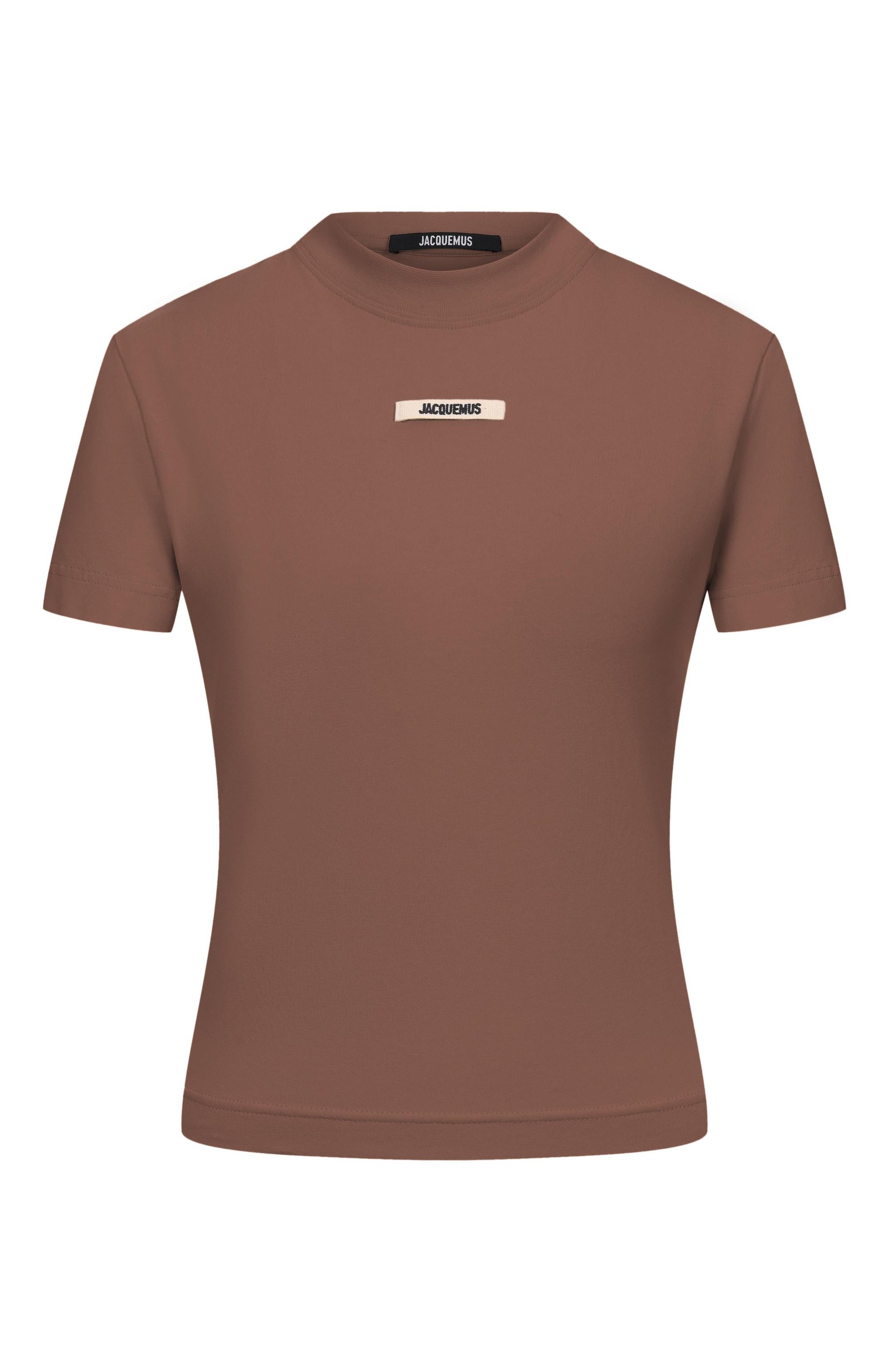 Хлопковая футболка JACQUEMUS, арт. 24ETSW00133/AJ00124, фото 1