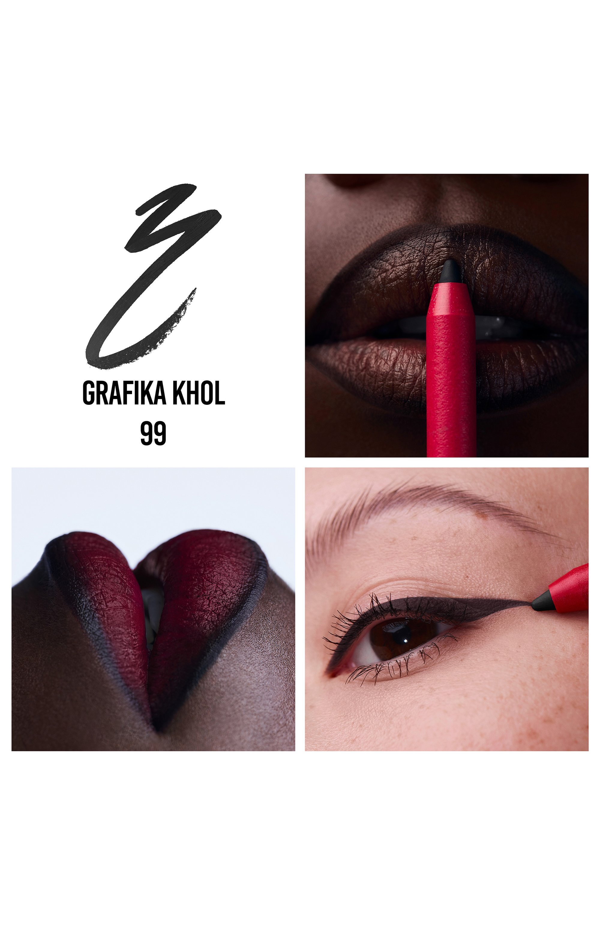 Карандаш для глаз и губ glamliner, оттенок grafika khol 99 (1,3g) CHRISTIAN LOUBOUTIN, арт. 8435415094481, фото 5