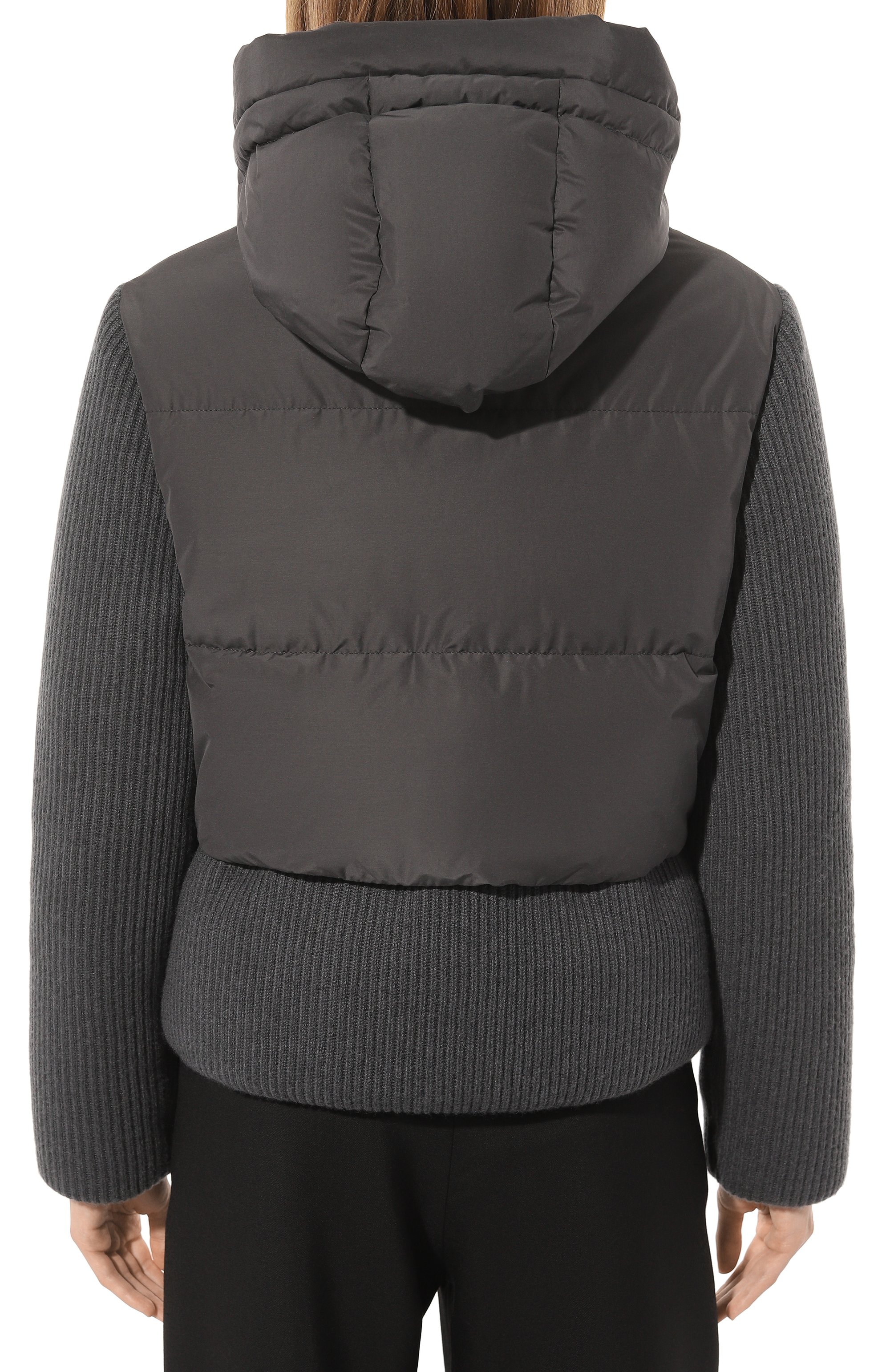 Пуховик BRUNELLO CUCINELLI, арт. MB5742775, фото 4