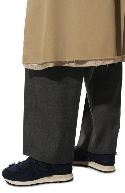 Текстильные кроссовки 574 new balance x miu miu MIU MIU, арт. 5E765D-CSL-F0V41-015, фото 3