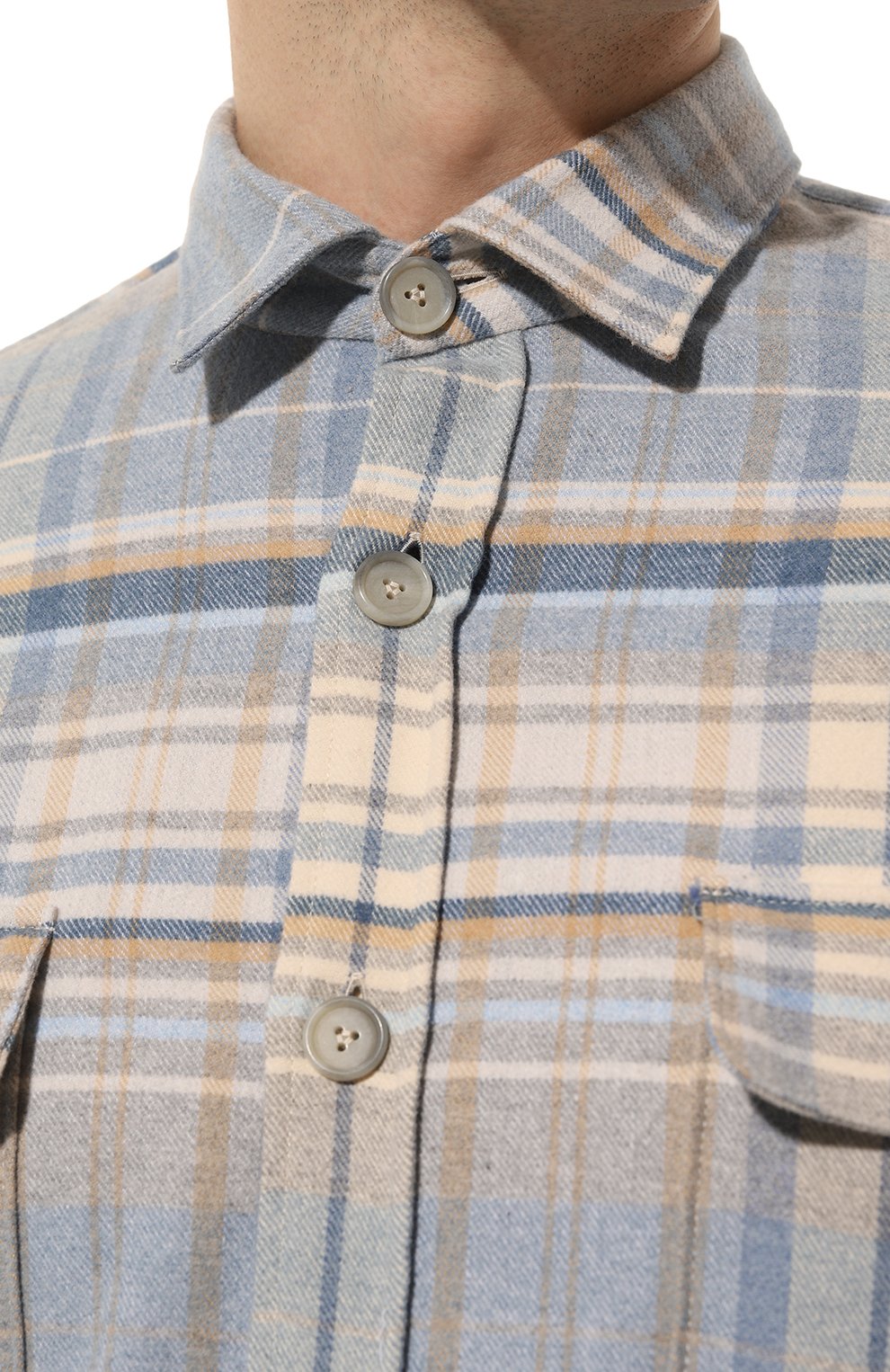 Хлопковая рубашка VAN LAACK, арт. RET0-TFK/156369, фото 5