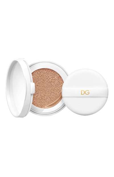 Женского рефил для кушона с эффектом сияния solar glow, оттенок caramel 310 (11.5ml) DOLCE & GABBANA, арт. 3423220007753