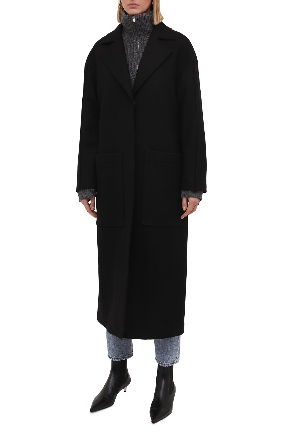 Шерстяной пальто ERIKA CAVALLINI, арт. W1/P/P1WE01, фото 3