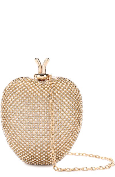 Клатч со стразами на цепочке DAVID CHARLES, арт. 1606, фото 4