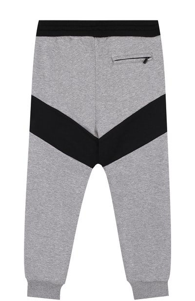 Спортивные джоггеры из хлопка с контрастной отделкой GIVENCHY, арт. H24000, фото 2