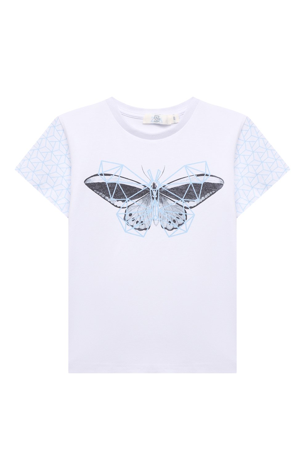 Хлопковая футболка ZHANNA & ANNA, арт. ZAT16042021B, фото 1