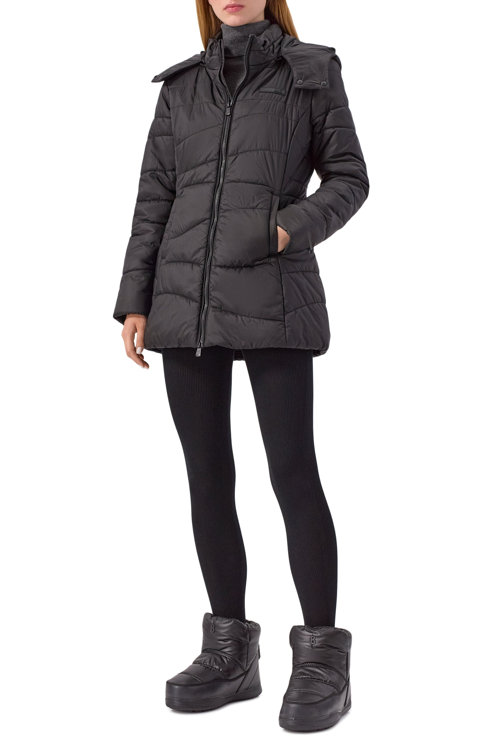 Пуховик EA7, арт. 7W000651/AF16413, фото 2