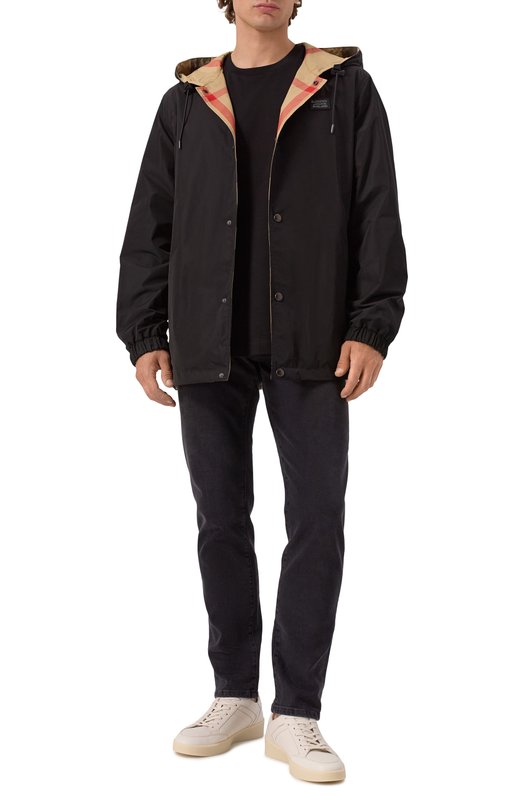 Двусторонняя куртка Burberry 8043403 Чёрный  8043403 Фото 2