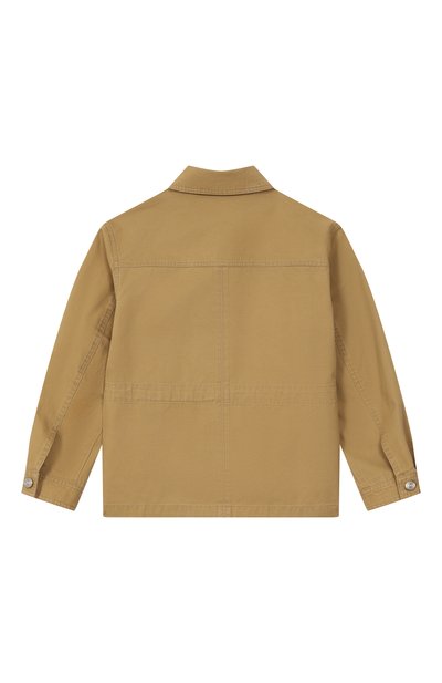 Хлопковая куртка-рубашка MONNALISA, арт. 49G101, фото 2