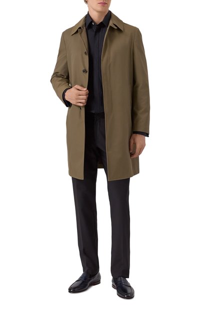 Кожаные пенни-лоферы carlos SANTONI, арт. MCNG18837SA4SV0S, фото 2