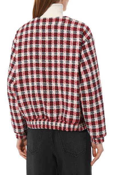 Хлопковый бомбер BOTROIS, арт. SKU98009874, фото 4