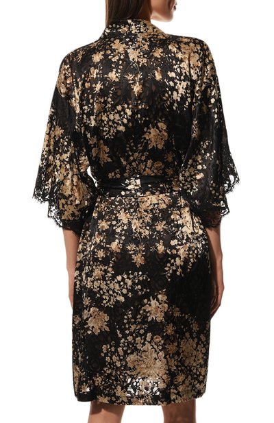 Халат из вискозы и шелка LISE CHARMEL, арт. ALH2015, фото 4