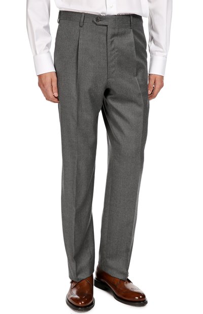 Классические брюки из смеси шерсти и шелка BRIONI, арт. RPL1/05A0L/C0RTINA, фото 3