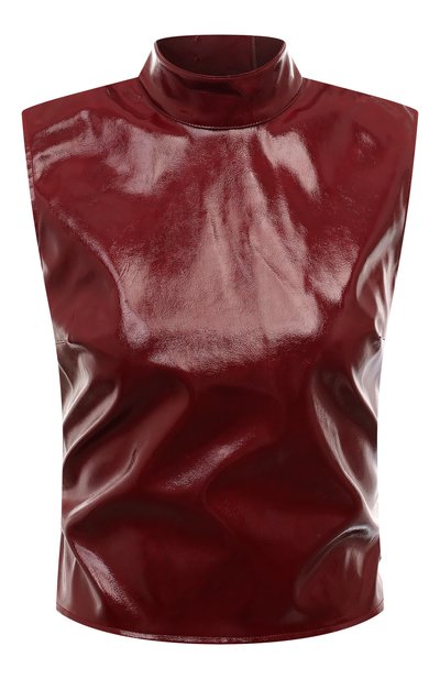 Топ из экокожи MSGM, арт. 3742MDT01/247800, фото 1