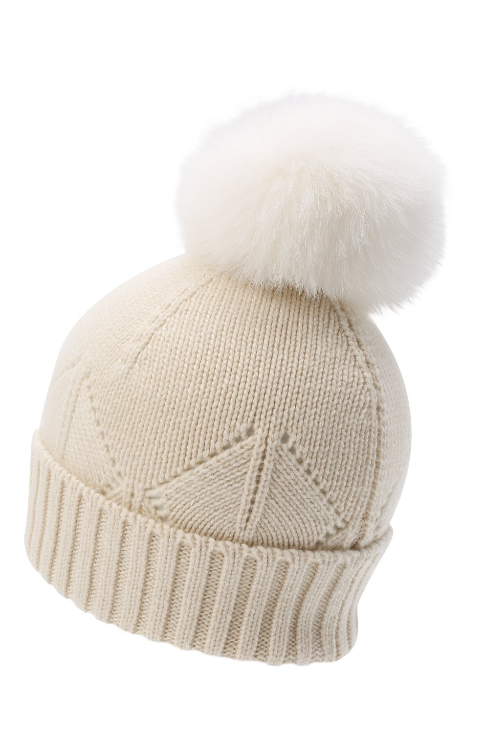 Шапка из кашемира и шерсти LORO PIANA, арт. FAL8942, фото 3