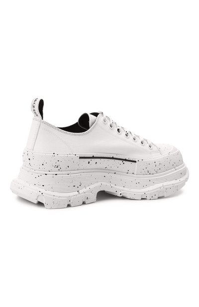 Текстильные ботинки tread slick ALEXANDER MCQUEEN, арт. 682414/W4MVI, фото 5