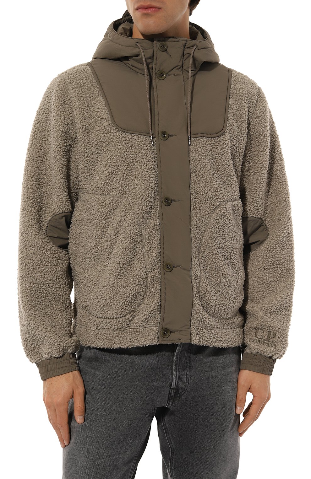 Утепленная куртка C.P. COMPANY коричневого цвета по цене 52750 руб., арт. 17CM0W102A110163M, фото 3 Утепленная куртка C.P. COMPANY, арт. 17CM0W102A110163M, фото 3
