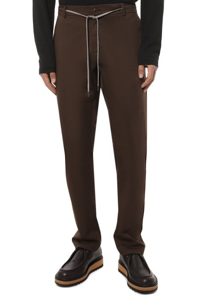 Хлопковые брюки CANALI, арт. V1659/AV04105, фото 3