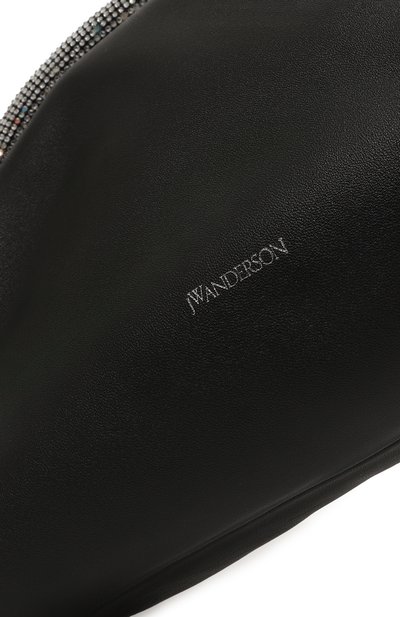 Клатч bumper JW ANDERSON черного цвета по цене 75450 руб., арт. HB0609 LA0088, фото 3 Клатч bumper JW ANDERSON, арт. HB0609 LA0088, фото 3