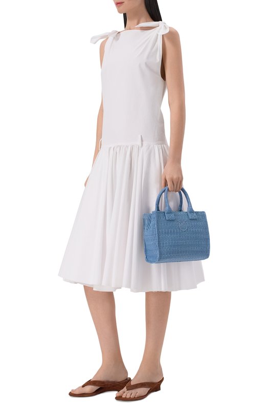 Сумка Beach small Pinko 106832/A39Y Голубой  106832/A39Y Фото 3