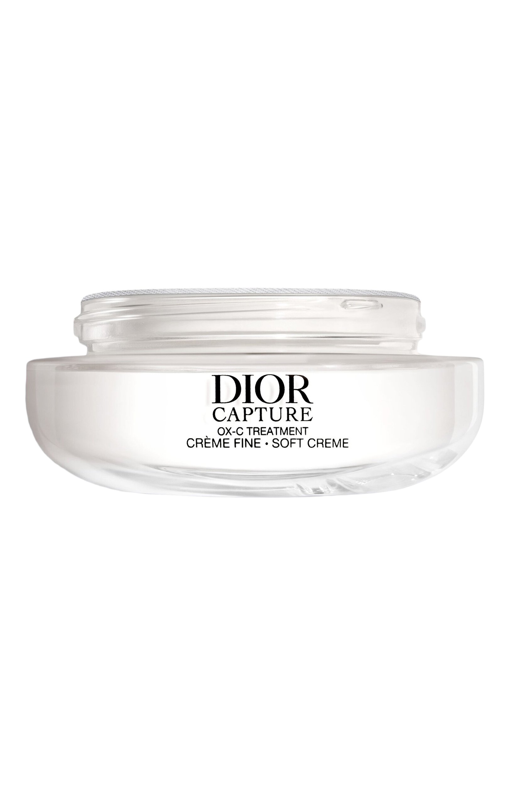 Сменный блок крема для лица и шеи с легкой текстурой dior capture soft creme (50ml) DIOR бесцветного цвета по цене 14450 руб., арт. E000000844, фото 1 Сменный блок крема для лица и шеи с легкой текстурой dior capture soft creme (50ml) DIOR, арт. E000000844, фото 1
