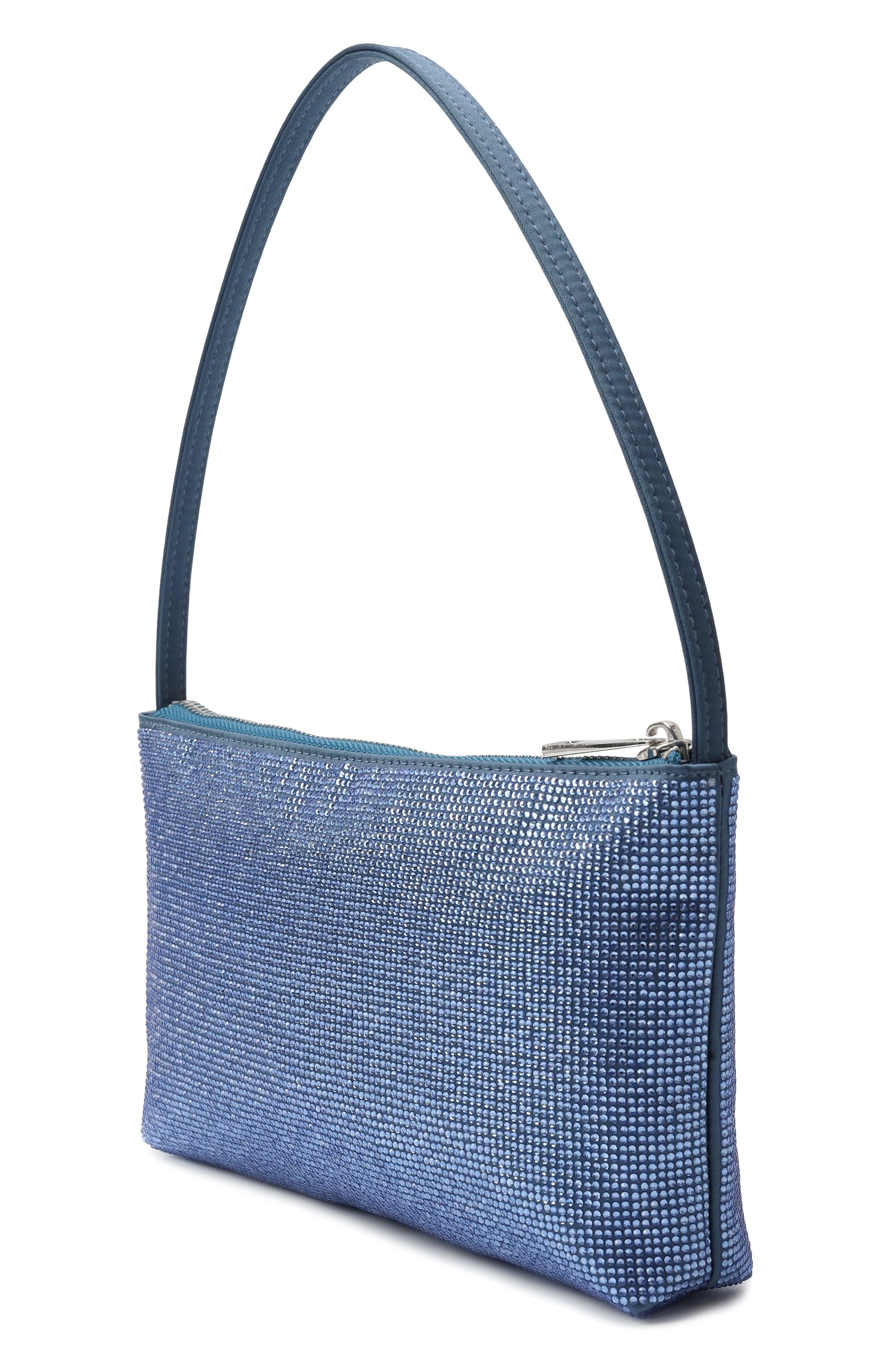 Сумка strassy MC2 SAINT BARTH синего цвета по цене 19150 руб., арт. STBA STRASSY/03724H, фото 2 Сумка strassy MC2 SAINT BARTH, арт. STBA STRASSY/03724H, фото 2