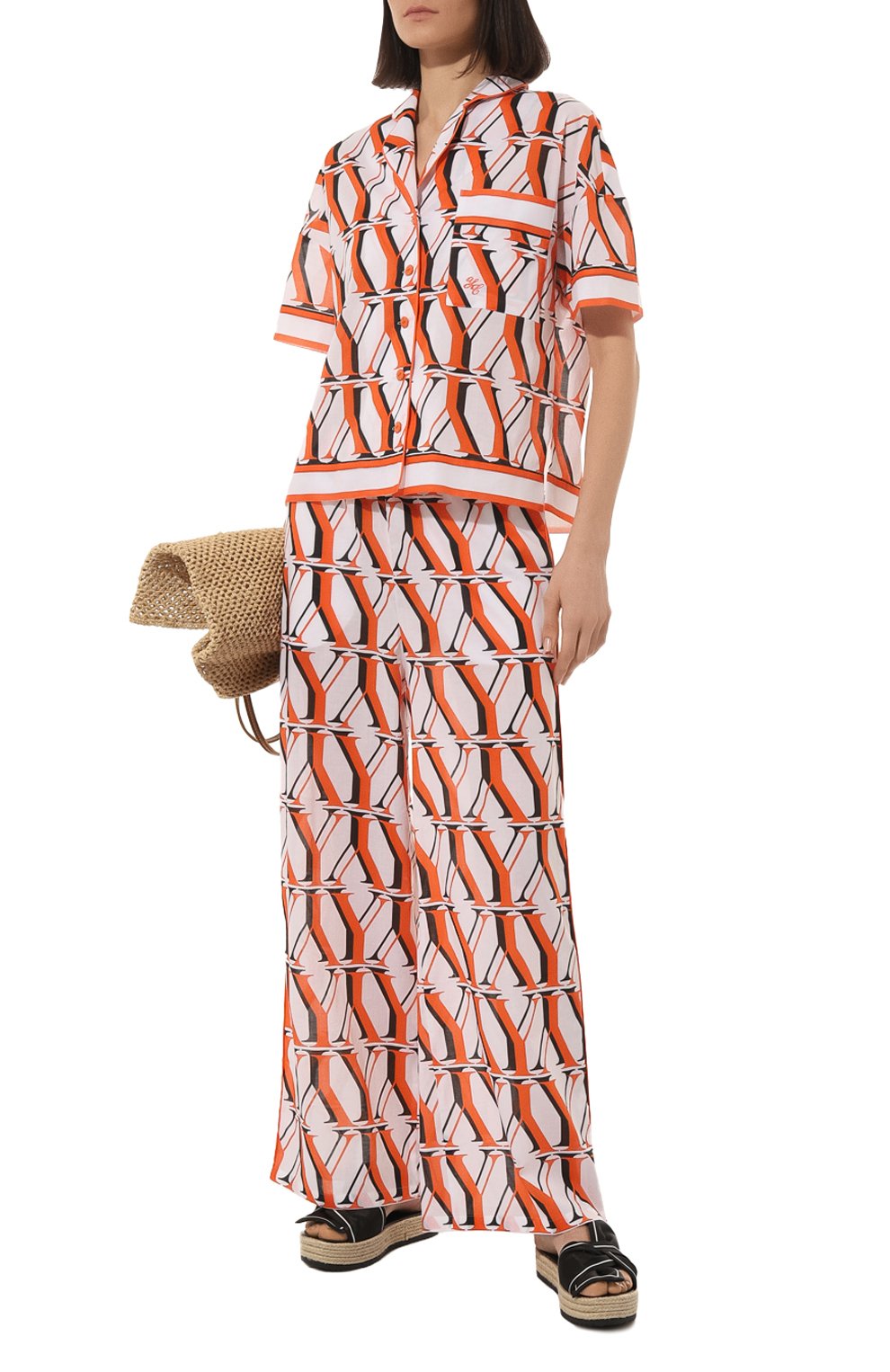 Хлопковая рубашка YANINA, арт. 0-2480В, фото 2