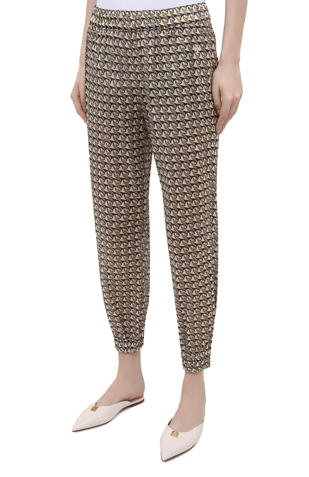 Хлопковые джоггеры TORY BURCH, арт. 58302, фото 3
