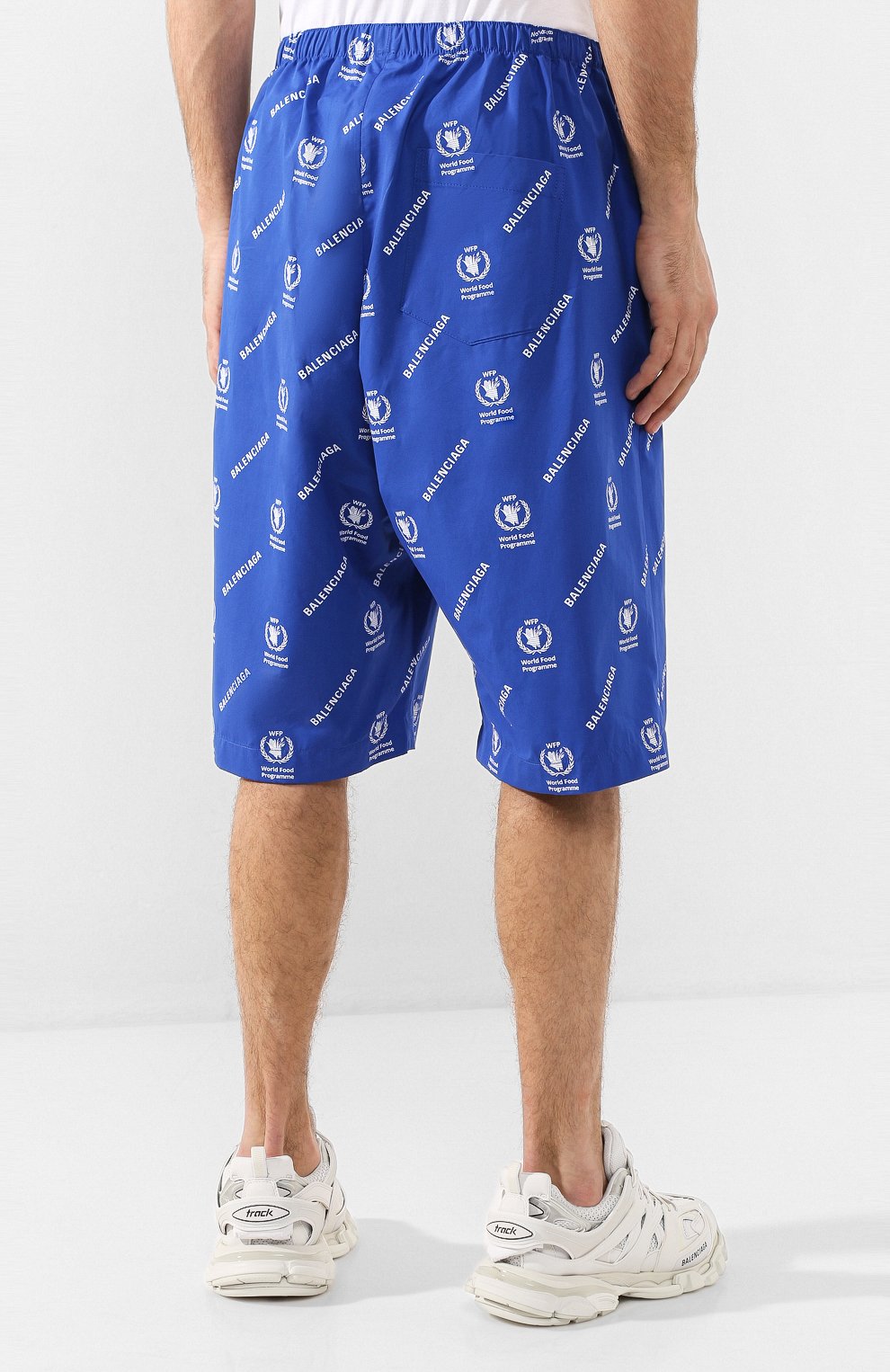 Хлопковые шорты BALENCIAGA, арт. 573240/TIL25, фото 4